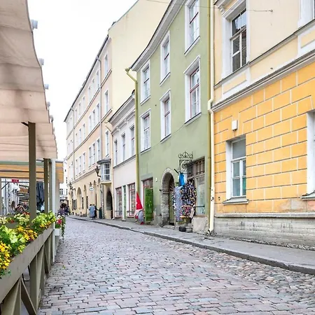 10 Guests, 70m2, Center Of Old Town, Wi-fi, Streaming Apartman