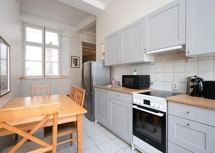 12 Guests, 70m2, Center Of Old Town, Wi-fi, Streaming Reval