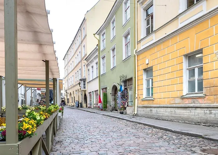 12 Guests, 70m2, Center Of Old Town, Wi-fi, Streaming Apartamento