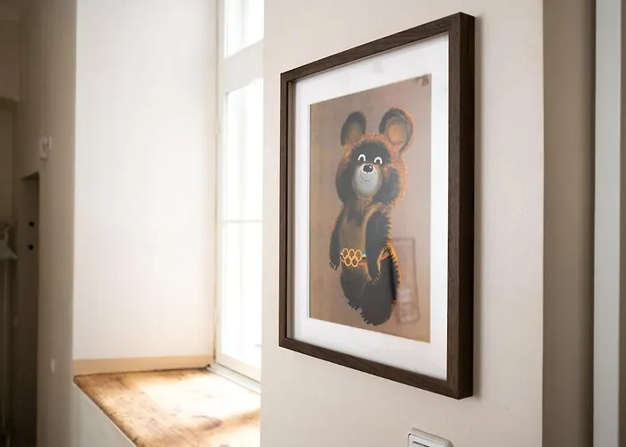 10 Guests, 70m2, Center Of Old Town, Wi-fi, Streaming Apartmán Tallinn